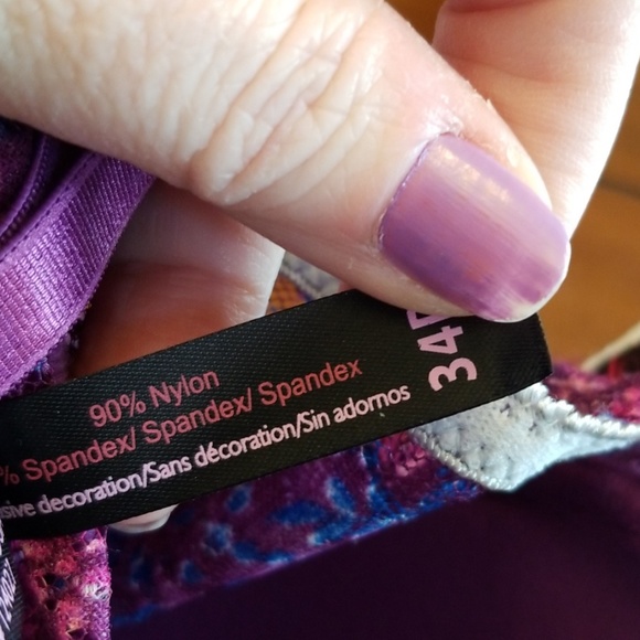 SEXY PURPLE 💜 BRA - Picture 8 of 8